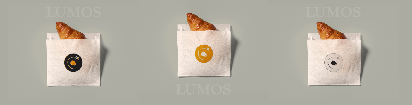 Lumos Café brand design